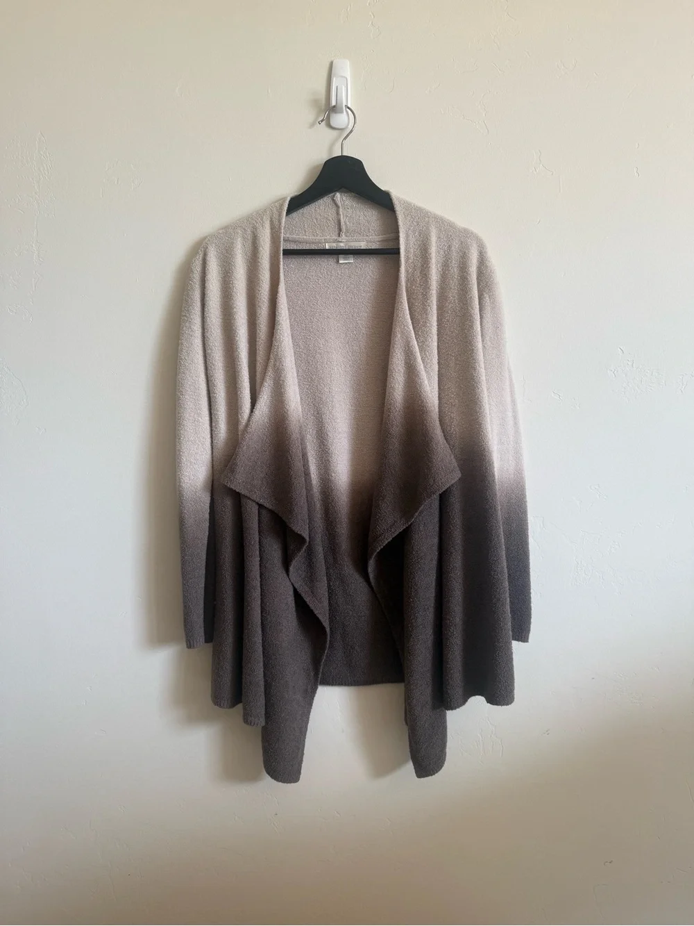 Barefoot Dreams Bamboo Chic Lite Calypso Wrap Cardigan Ombre S/M